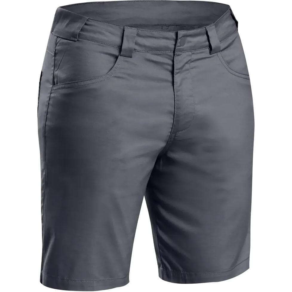 Шорты DECATHLON NH100 Повседневные шорты Мужские Угольный серый - изображение 1