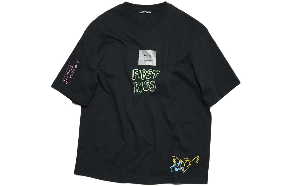 Футболка Acne Studios SS23 Face T - изображение 1