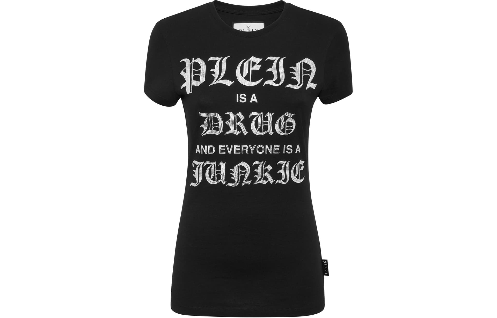 Футболка PHILIPP PLEIN T-Shirt Sexy Pure With Crystals T - изображение 1