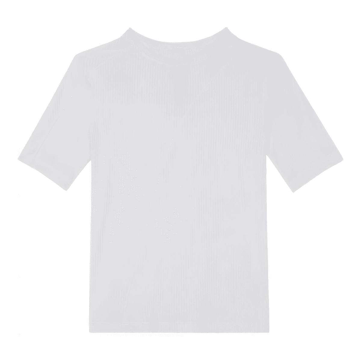 Футболка lululemon Lycra Asymmetrical Ribbed Cotton T - изображение 1