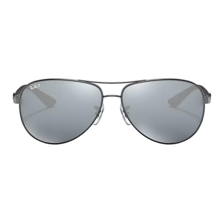 Солнцезащитные очки RayBan Металлические Aviators Солнцезащитные очки Унисекс Черные - изображение 5