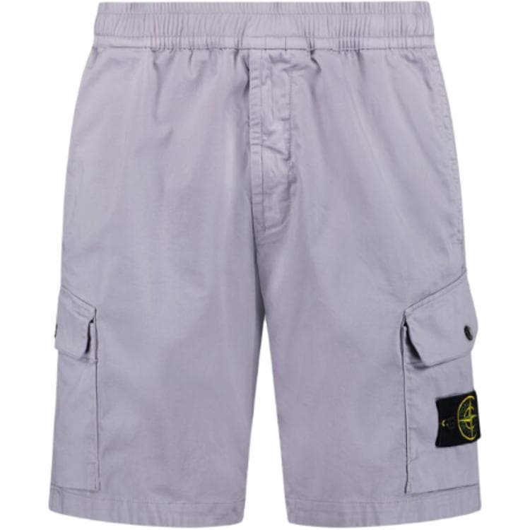 Шорты Stone Island Повседневные шорты Мужской Фиолетовый - изображение 1