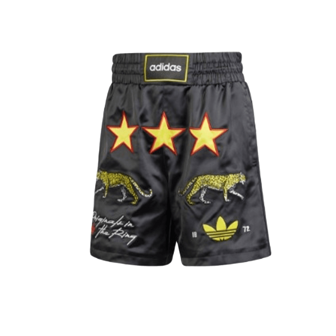 Шорты Adidas Originals Повседневные шорты Мужские Черные - изображение 1
