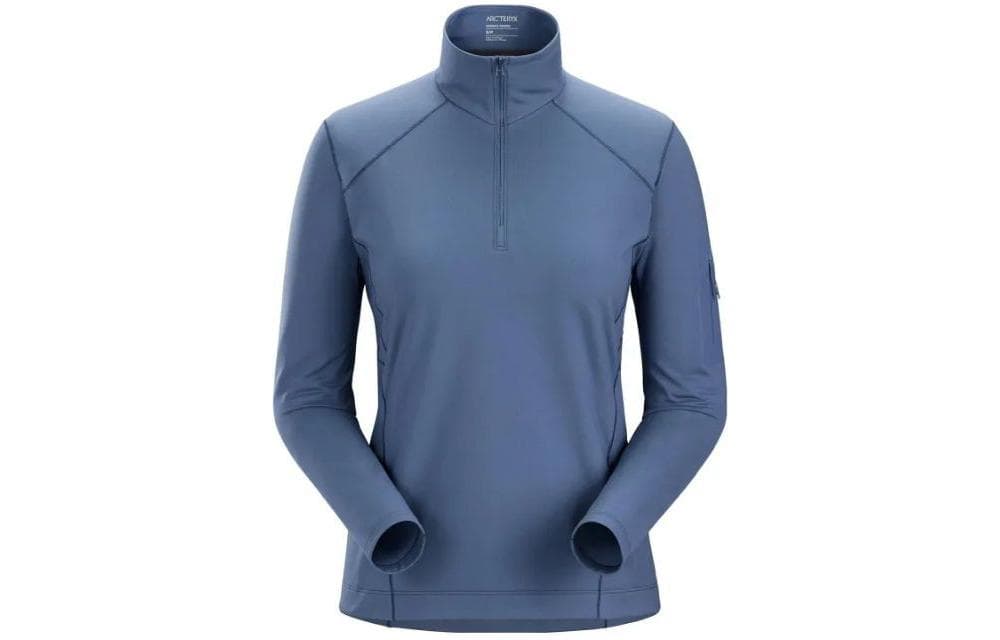 Футболка Arcteryx rho lt zip T