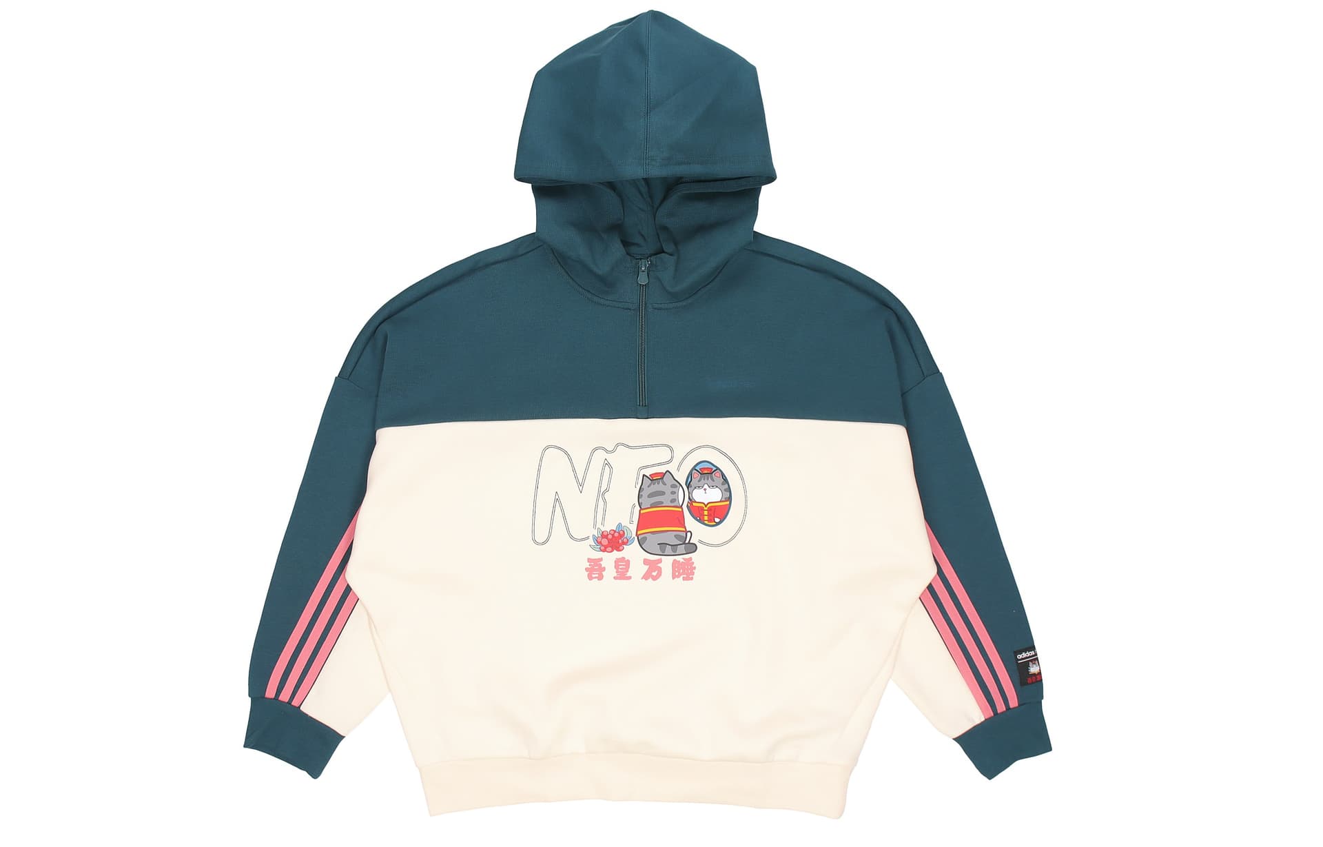 Худи adidas neo CNY W Cny Ww Hdy - изображение 1