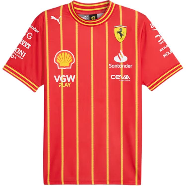 PUMA Scuderia Ferrari Team Men's Soccer Jersey - изображение 1