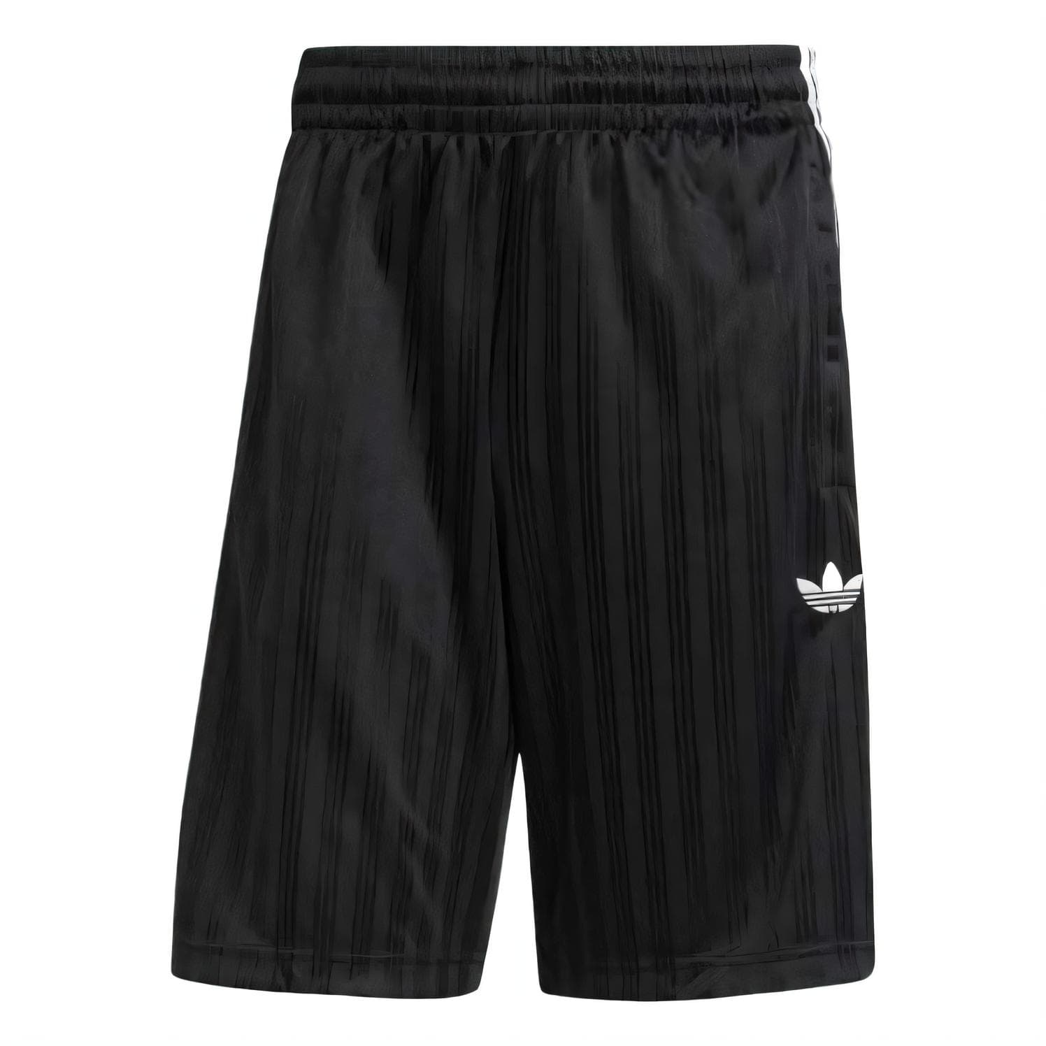 Шорты Adidas Originals Adicolor Повседневные шорты Мужские Черные - изображение 1