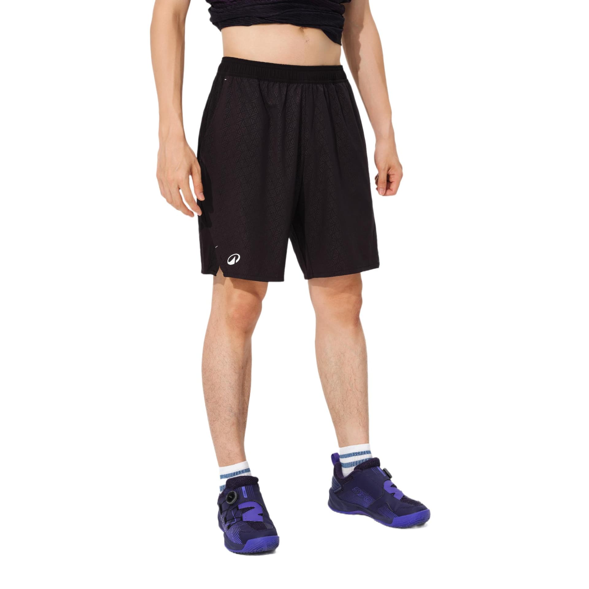 Шорты DECATHLON PERFLY Повседневные шорты Мужской Дымчатый Черный - изображение 1