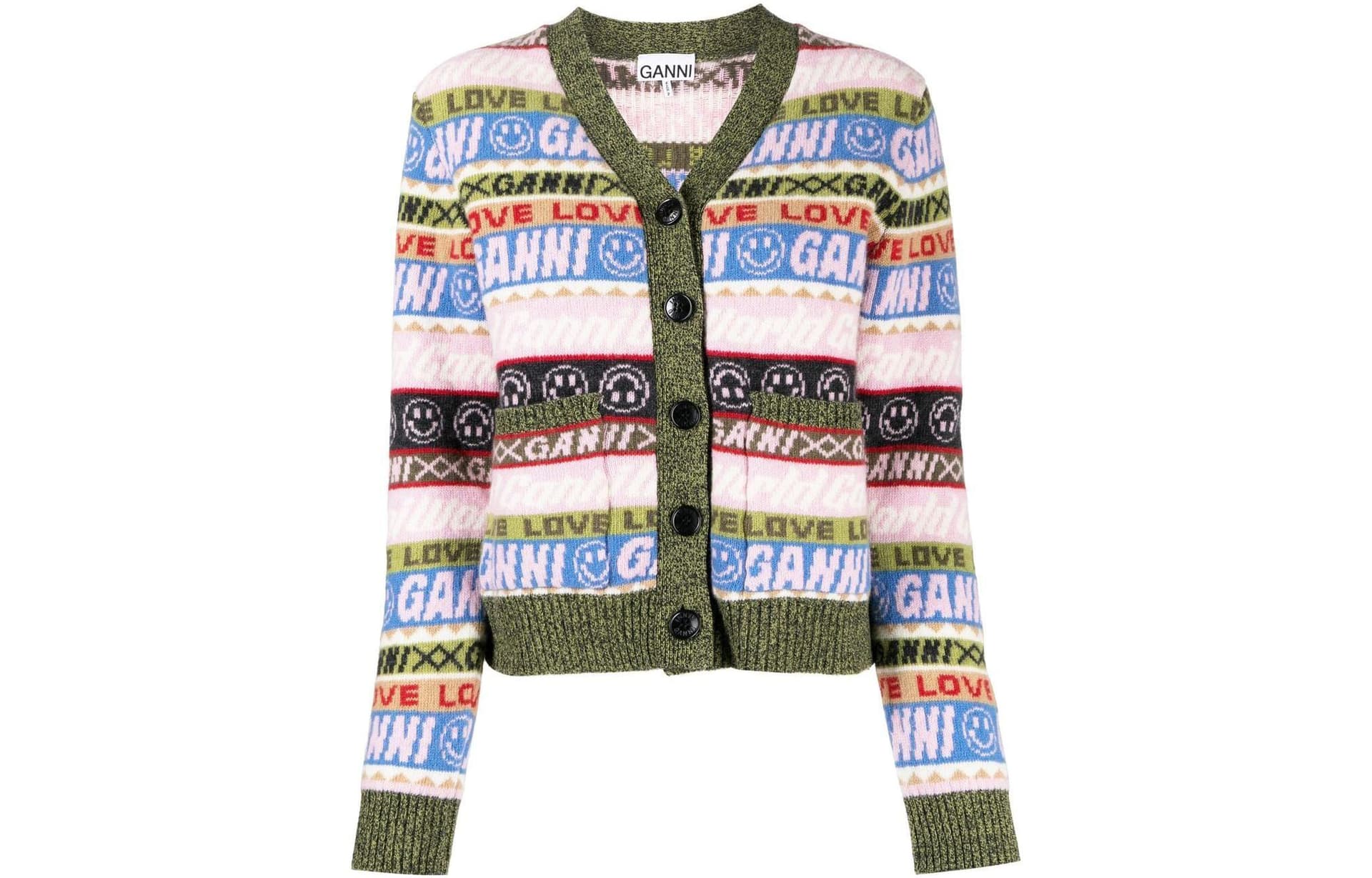 Кофта GANNI FW22 V - изображение 1