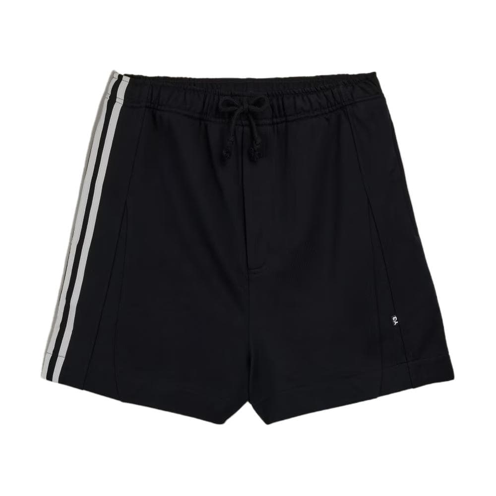 Шорты Y-3 x adidas Совместная коллекция M French Terry Cutline Полосатый Комфортный и дышащий На шнурках Повседневные шорты Унисекс - изображение 1