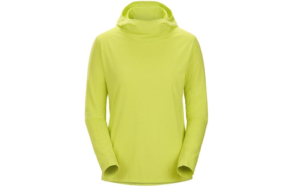 Футболка Arcteryx Taema Hoody W T - изображение 1