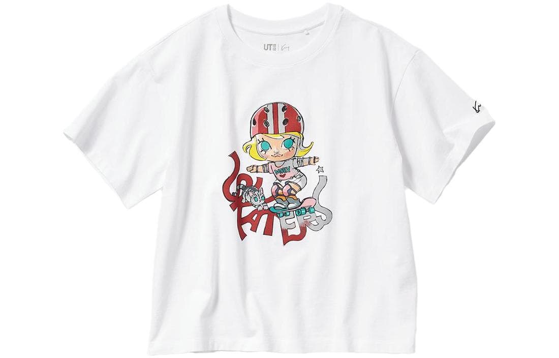 Футболка UNIQLO UNIQLO x POP MART SS23 x POP MART SS23 MOLLYT - изображение 1