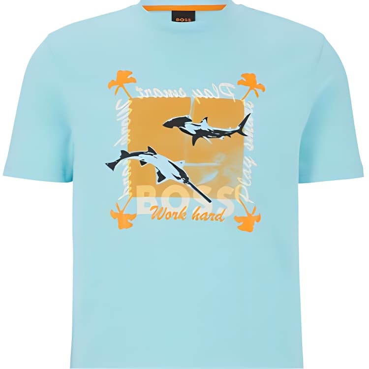 Футболка HUGO BOSS SS23 T - изображение 4
