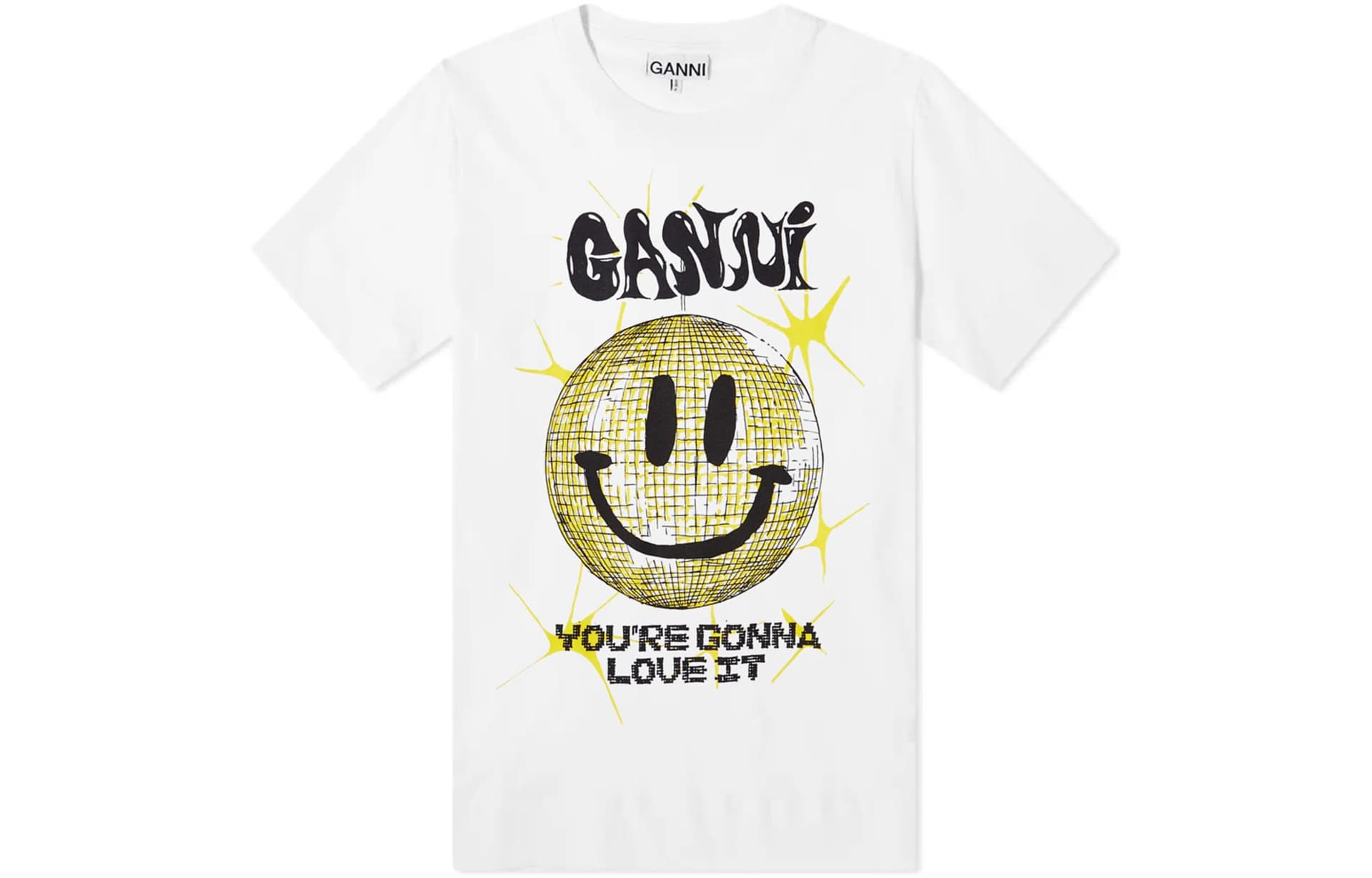 Футболка GANNI SS23 T - изображение 1