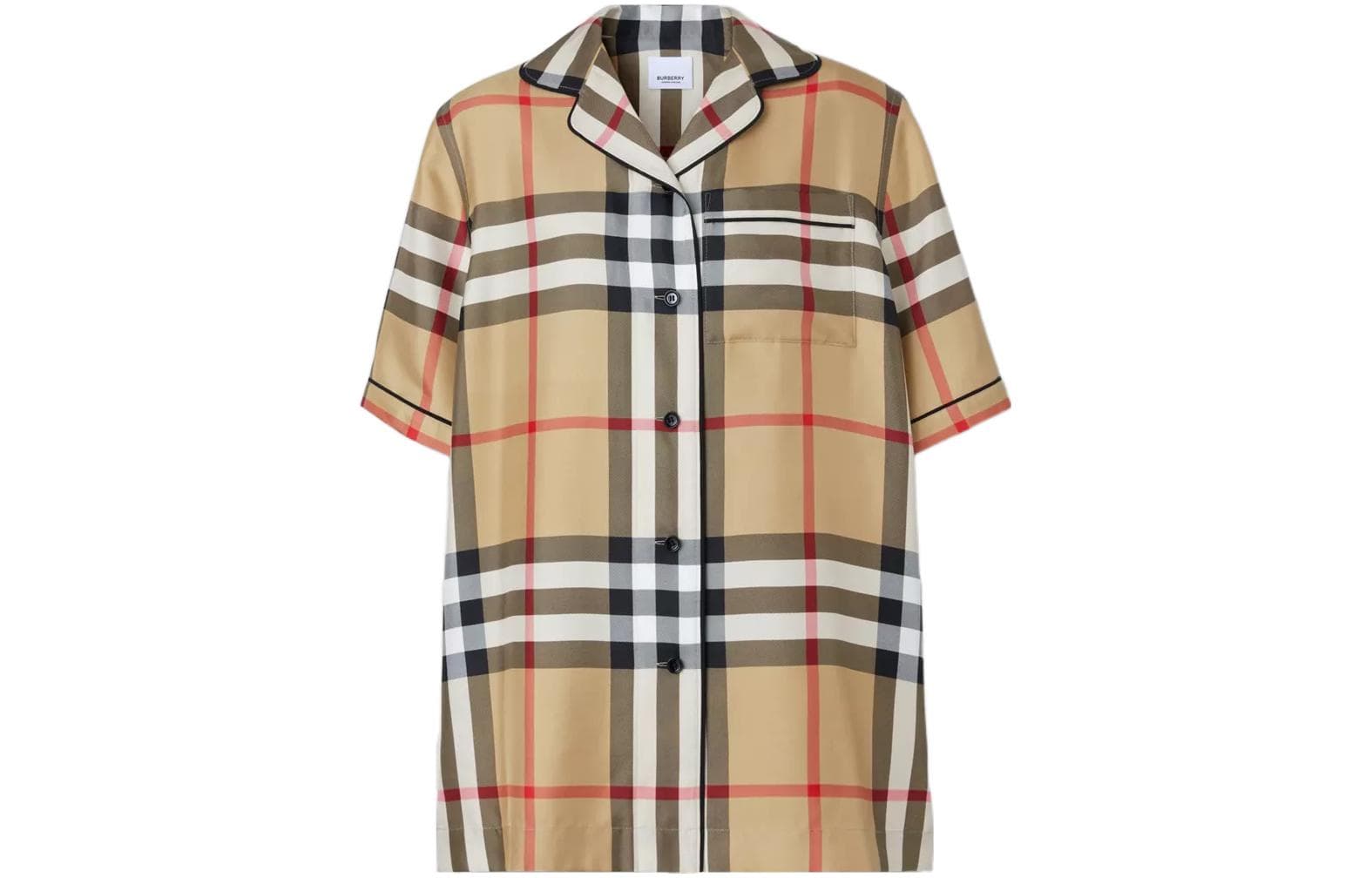 Блузка Burberry SS22 - изображение 1