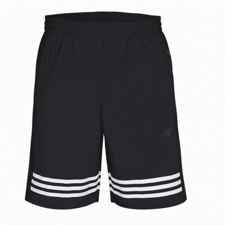 Шорты Adidas Повседневные шорты Мужские Черные - изображение 1