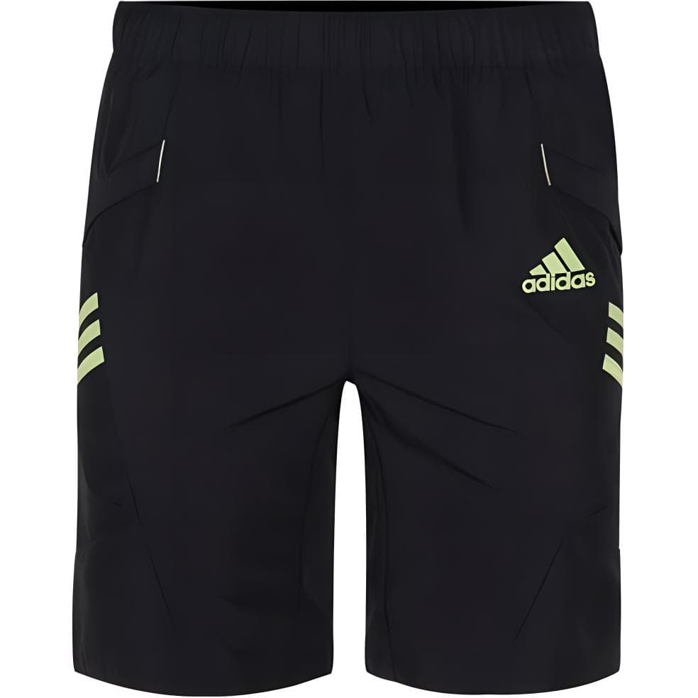 Шорты Adidas Повседневные шорты Мужские Черные - изображение 1
