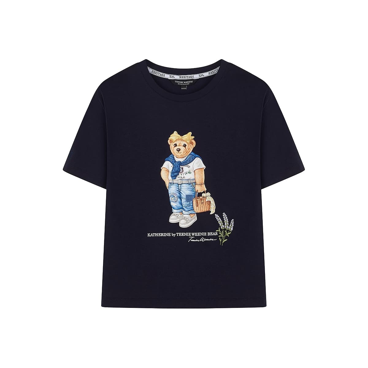 Футболка Teenie Weenie Женские футболки с коротким рукавом - изображение 1