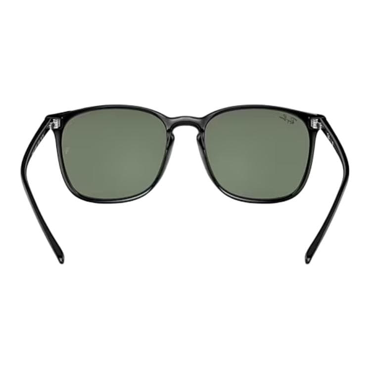Солнцезащитные очки RayBan Ацетатные Квадратные Солнцезащитные Очки Унисекс Черные - изображение 5