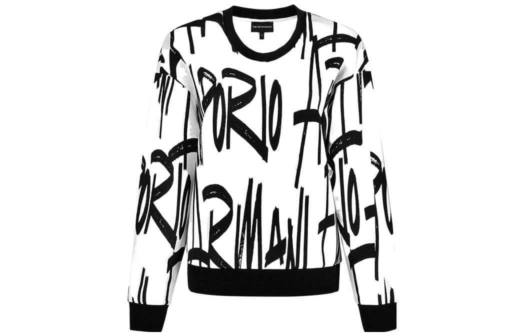 Худи EMPORIO ARMANI Capsule Logo Logo - изображение 1