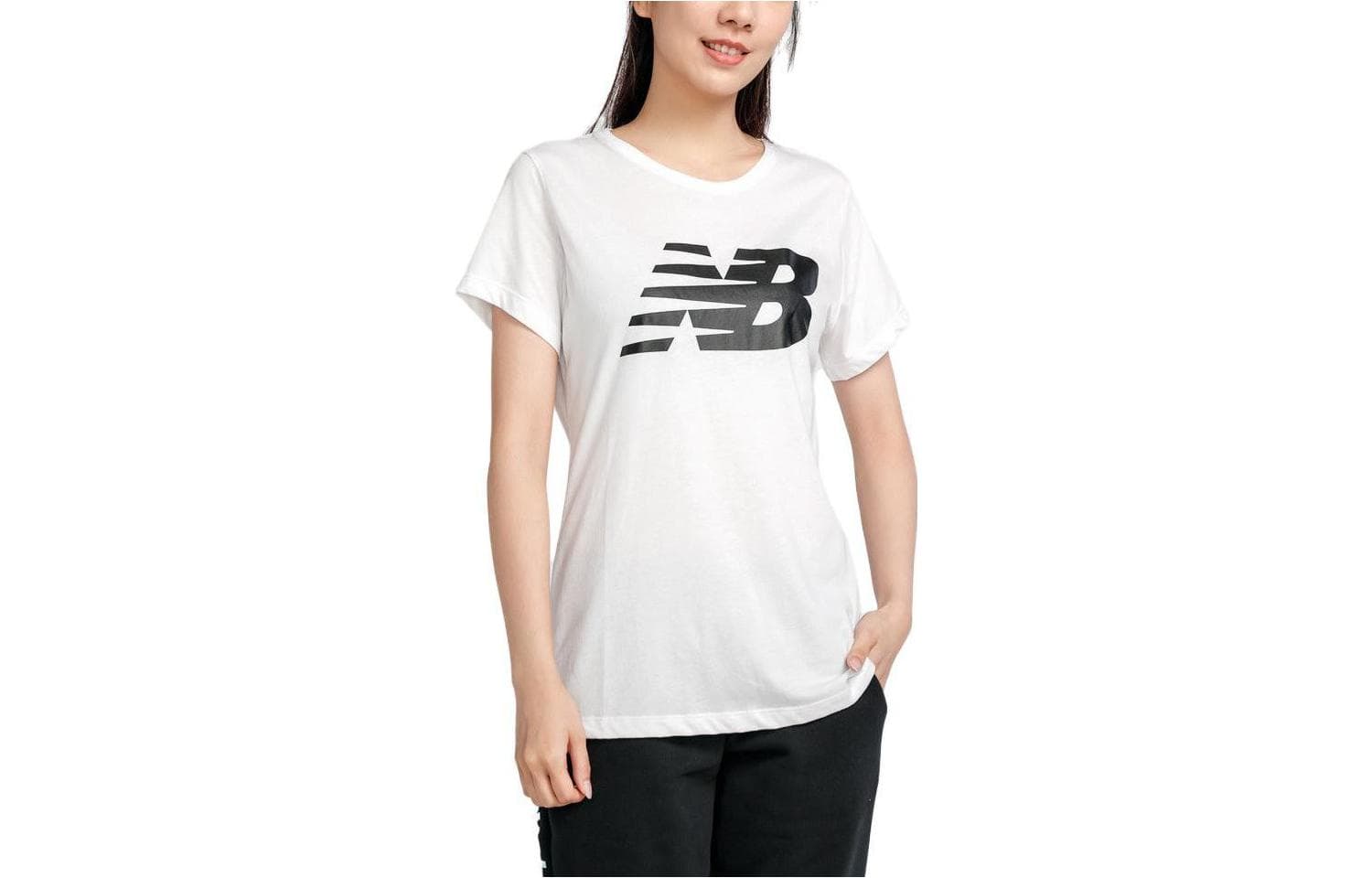Футболка New Balance LogoT - изображение 1