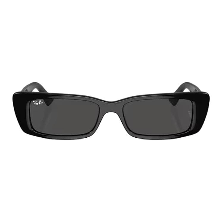 Солнцезащитные очки RayBan Оригинальный дизайн Внедрение Прямоугольные Солнцезащитные очки Унисекс Черные - изображение 2
