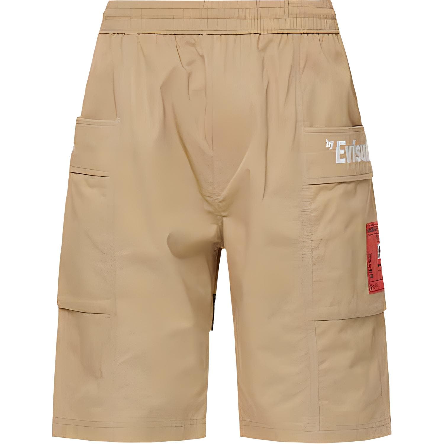 Шорты EVISU Мужские Повседневные Шорты - изображение 1