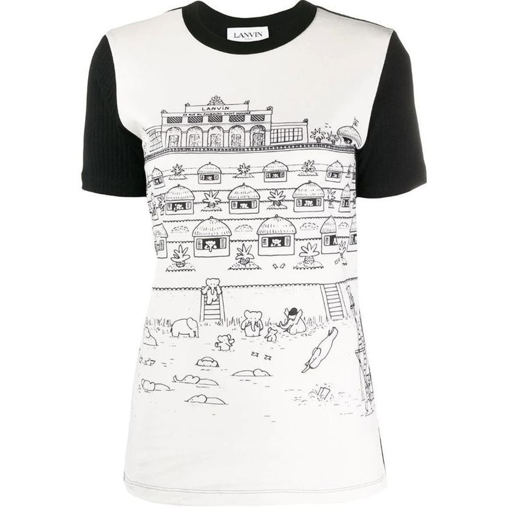 Футболка Lanvin T - изображение 1