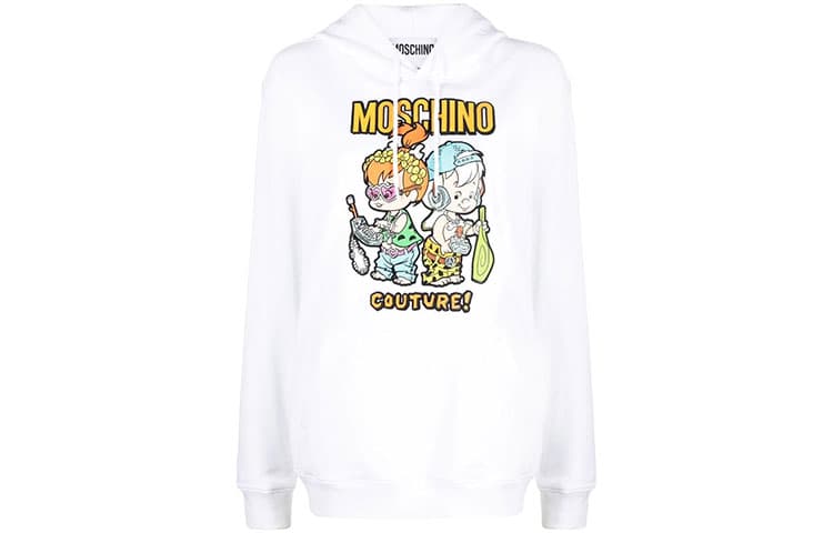 Худи MOSCHINO FW22 Logo - изображение 1