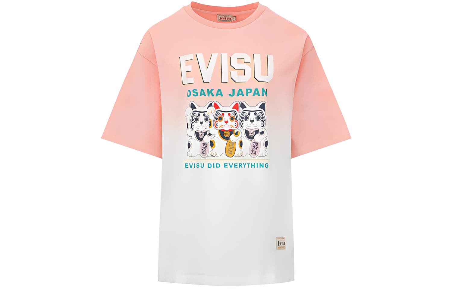 Футболка EVISU T - изображение 1