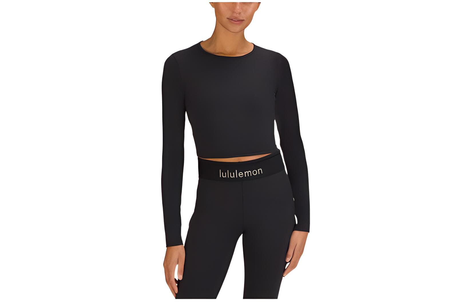 Футболка lululemon Everlux Logo Elastic LogoT - изображение 2