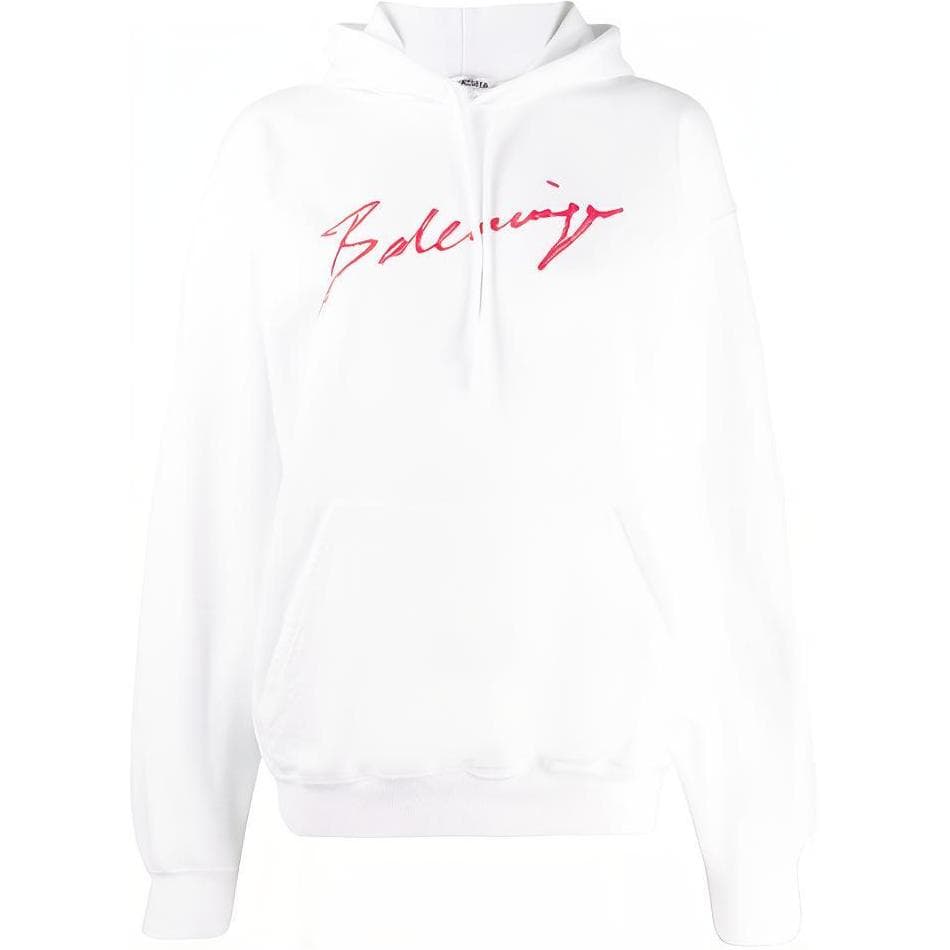 Худи Balenciaga SS21 Logo - изображение 1