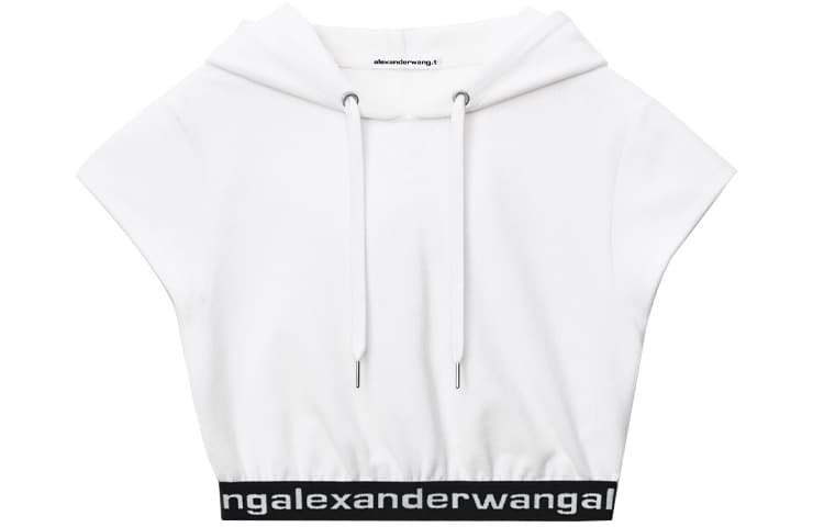 Худи alexander wang SS21 - изображение 1