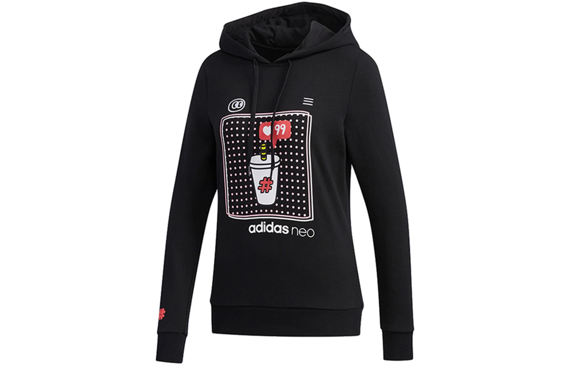 Худи adidas neo W VLDAY HDY - изображение 1