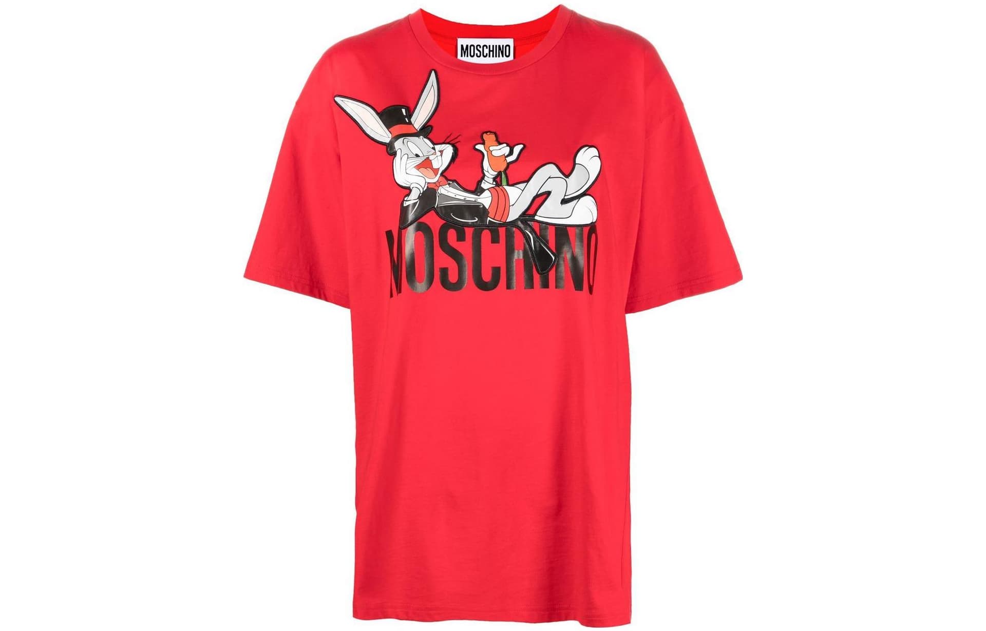 Футболка MOSCHINO SS23 LogoT - изображение 1