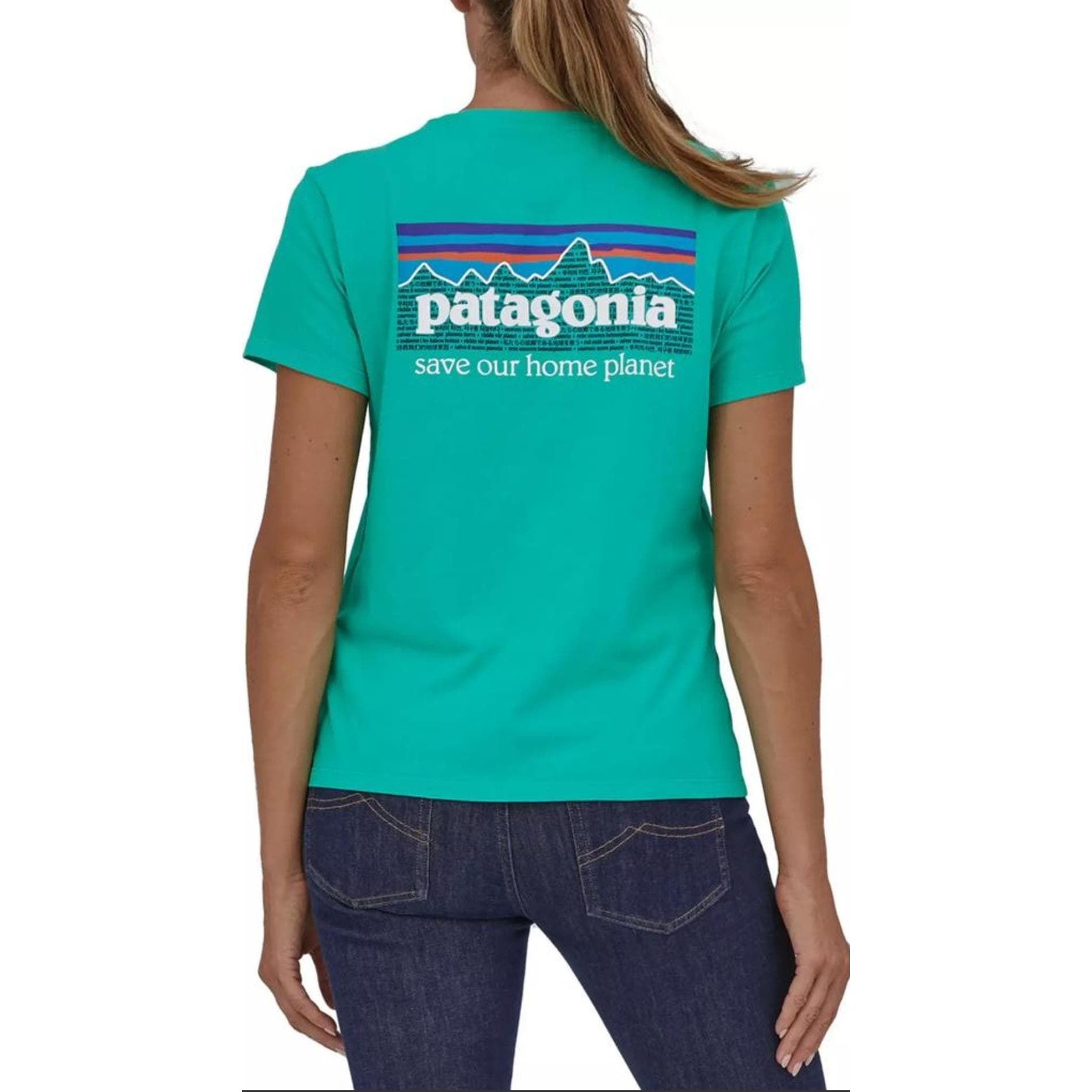 Футболка patagonia P-6 MISSION ORGANIC T - изображение 1