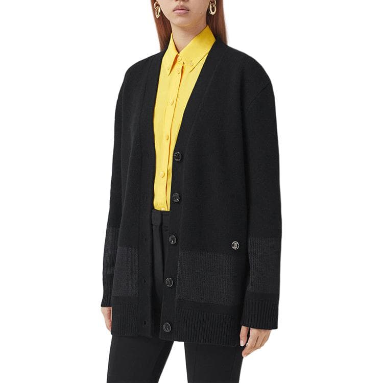 Burberry Cardigan Black - изображение 5