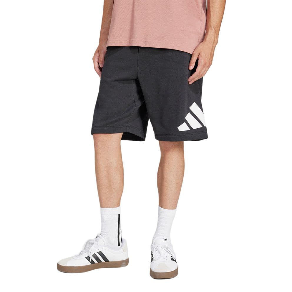 Шорты Adidas Спортивная одежда M MH Bosshortft Повседневные шорты Мужские Черные - изображение 3