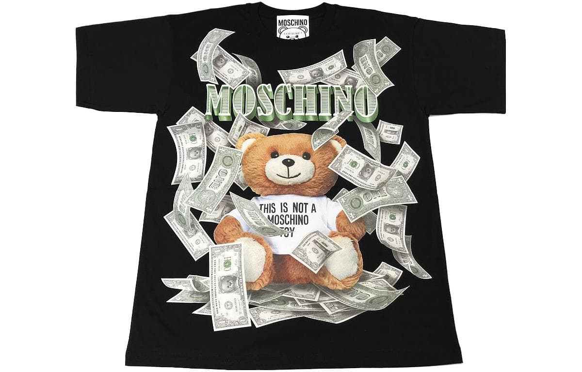 Футболка MOSCHINO SS23 T - изображение 1