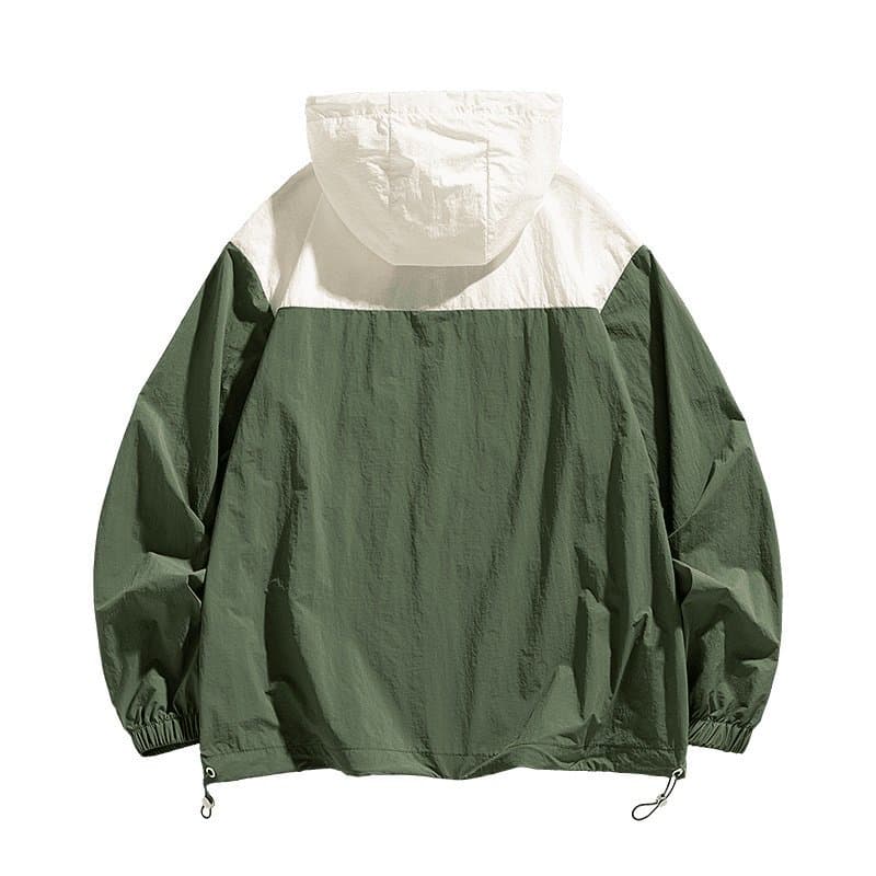 Легкая ветровка Unite Life HOODS Дышащая одежда с защитой от ультрафиолета (UV) унисекс - изображение 6
