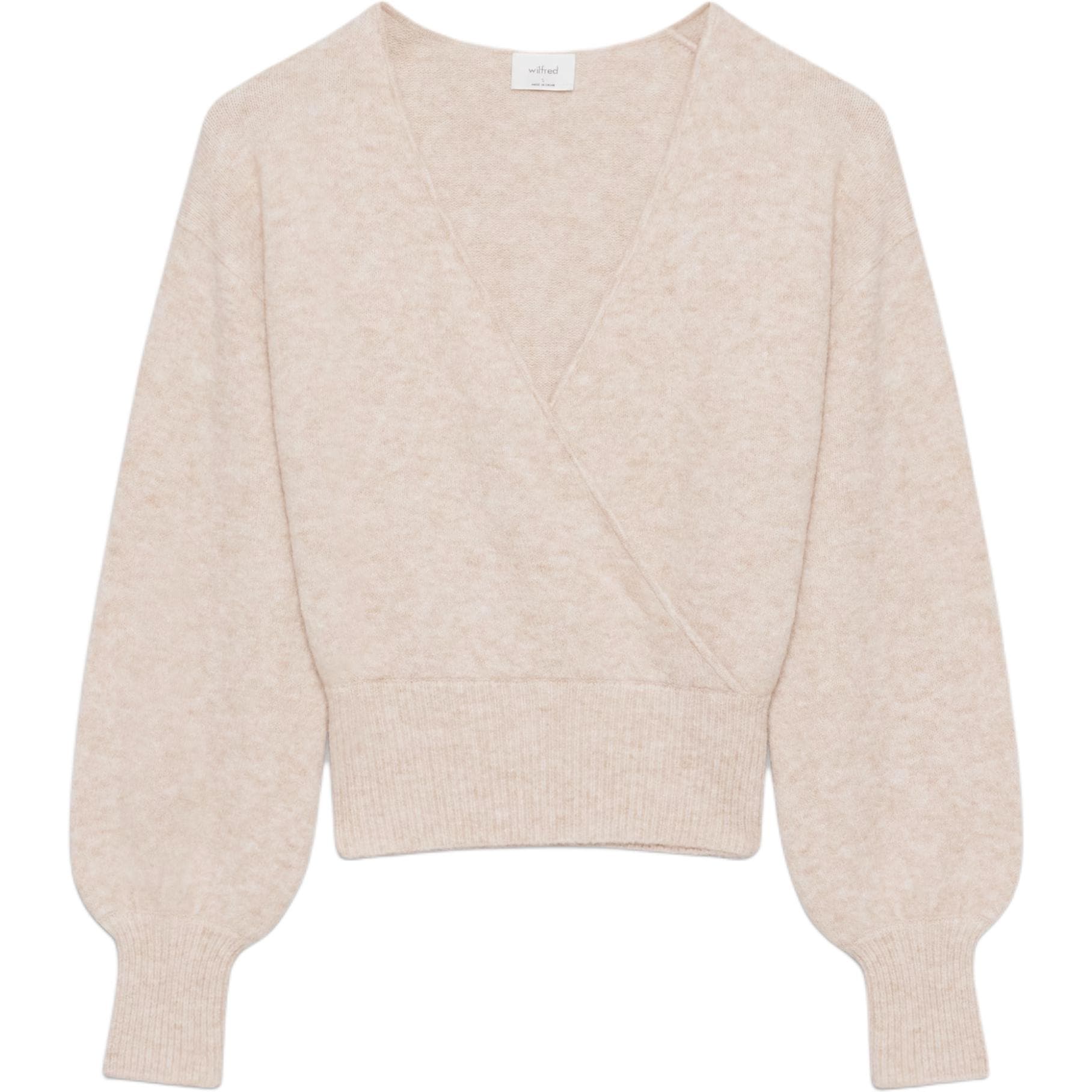 Кардиган Aritzia Бежевый Heather Светлый Овсянка Женские Свитера - изображение 1