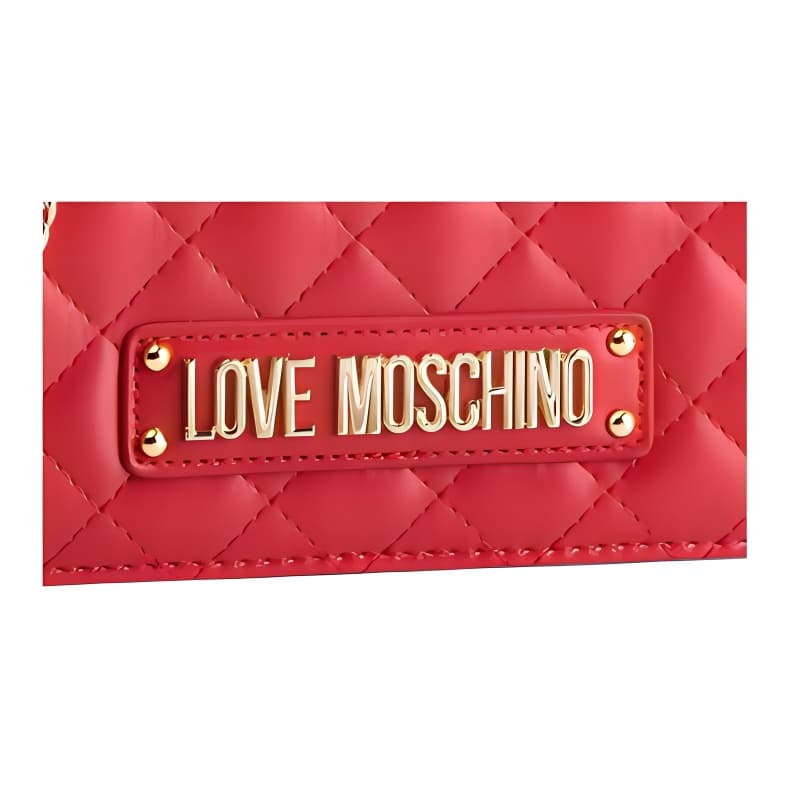 Сумка через плечо MOSCHINO logo - изображение 4