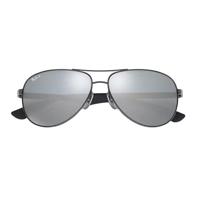 Солнцезащитные очки RayBan Металлические Aviators Солнцезащитные очки Унисекс Черные - изображение 4