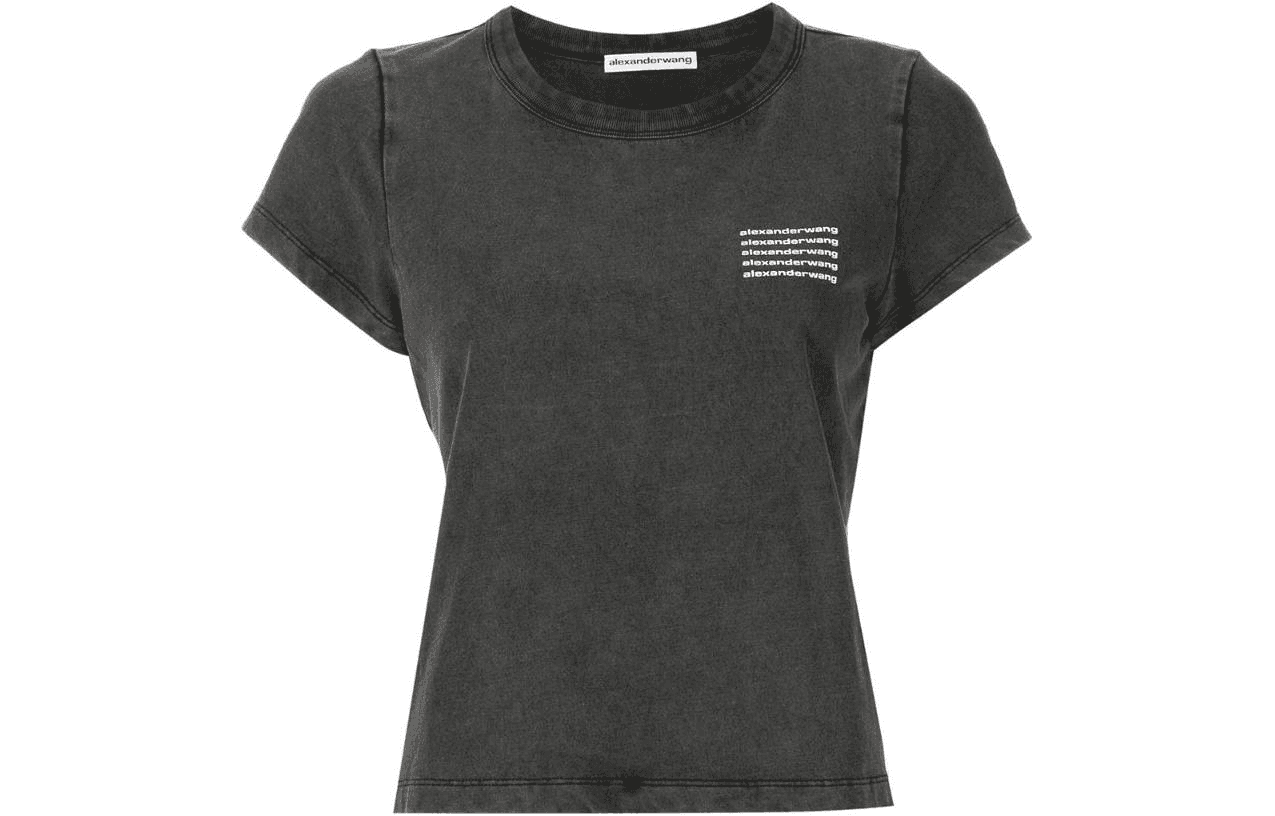 Футболка alexander wang SS23 LogoT - изображение 1
