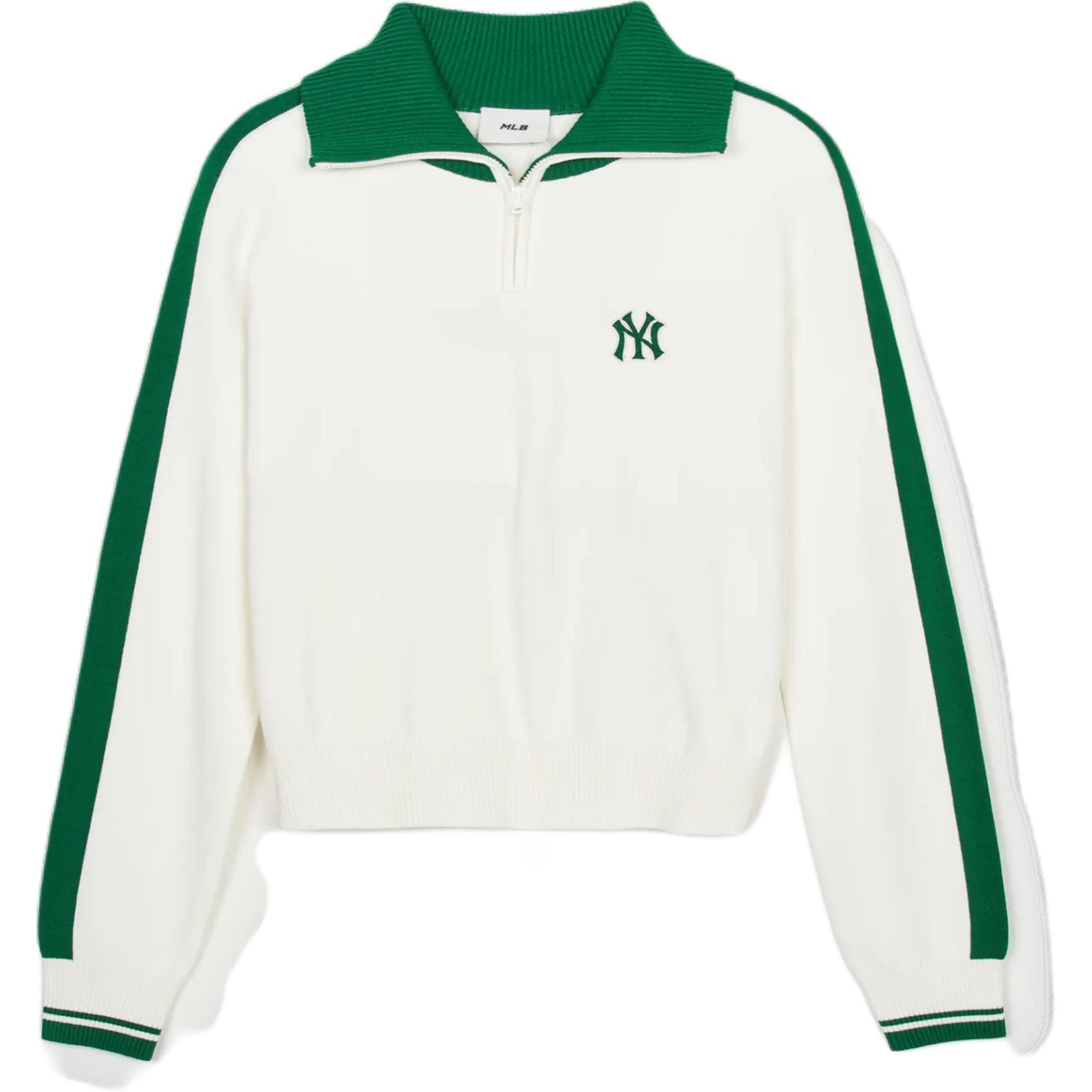 Худи MLB Varsity New York Yankees Женская кремовая толстовка - изображение 1