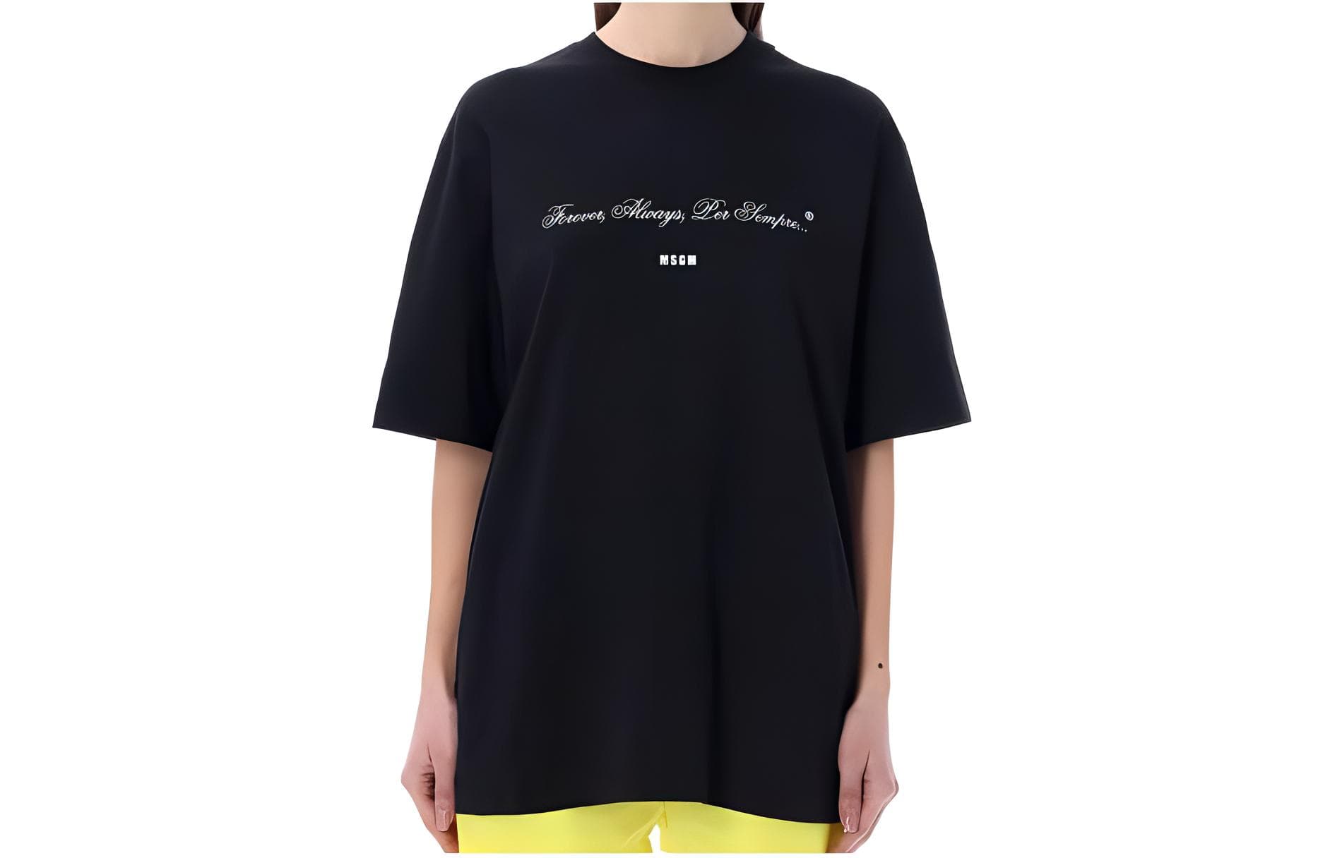 Футболка MSGM SS23 T - изображение 1