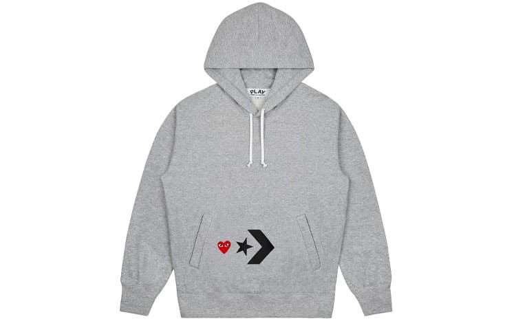 Худи CDG Play x Converse "play together" Logo - изображение 1