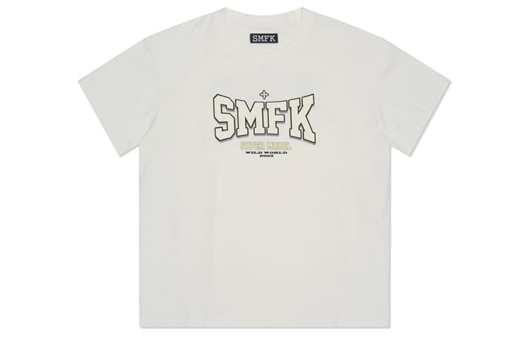 Футболка SMFK Model OversizedT - изображение 1