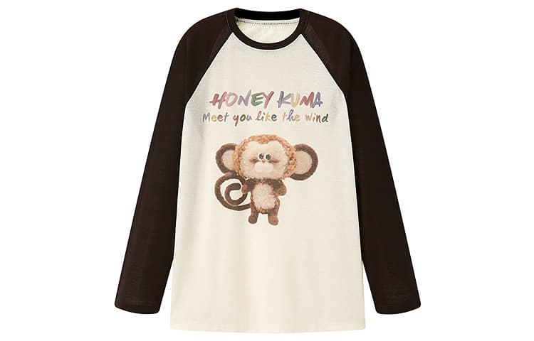 Футболка LEDIN X Honey Kuma T - изображение 1