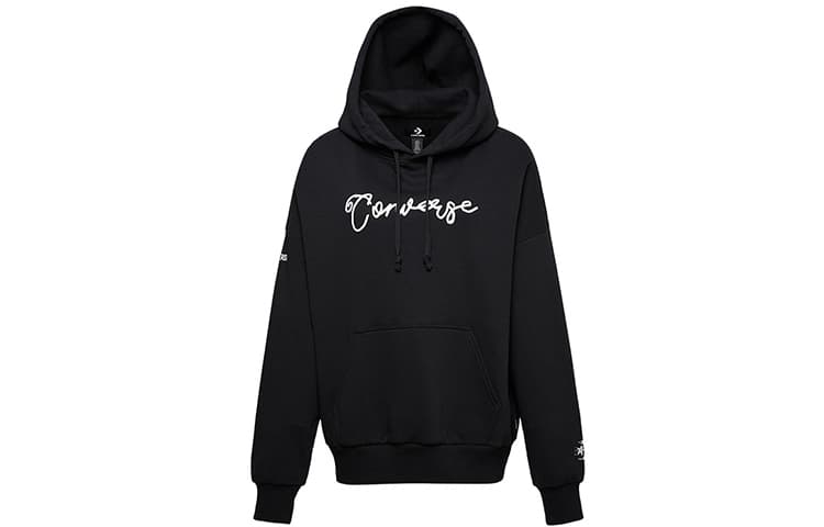 Худи Converse Script Pullover PO Hoodie - изображение 1